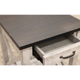 Cambria Small Rectangle Open End Table