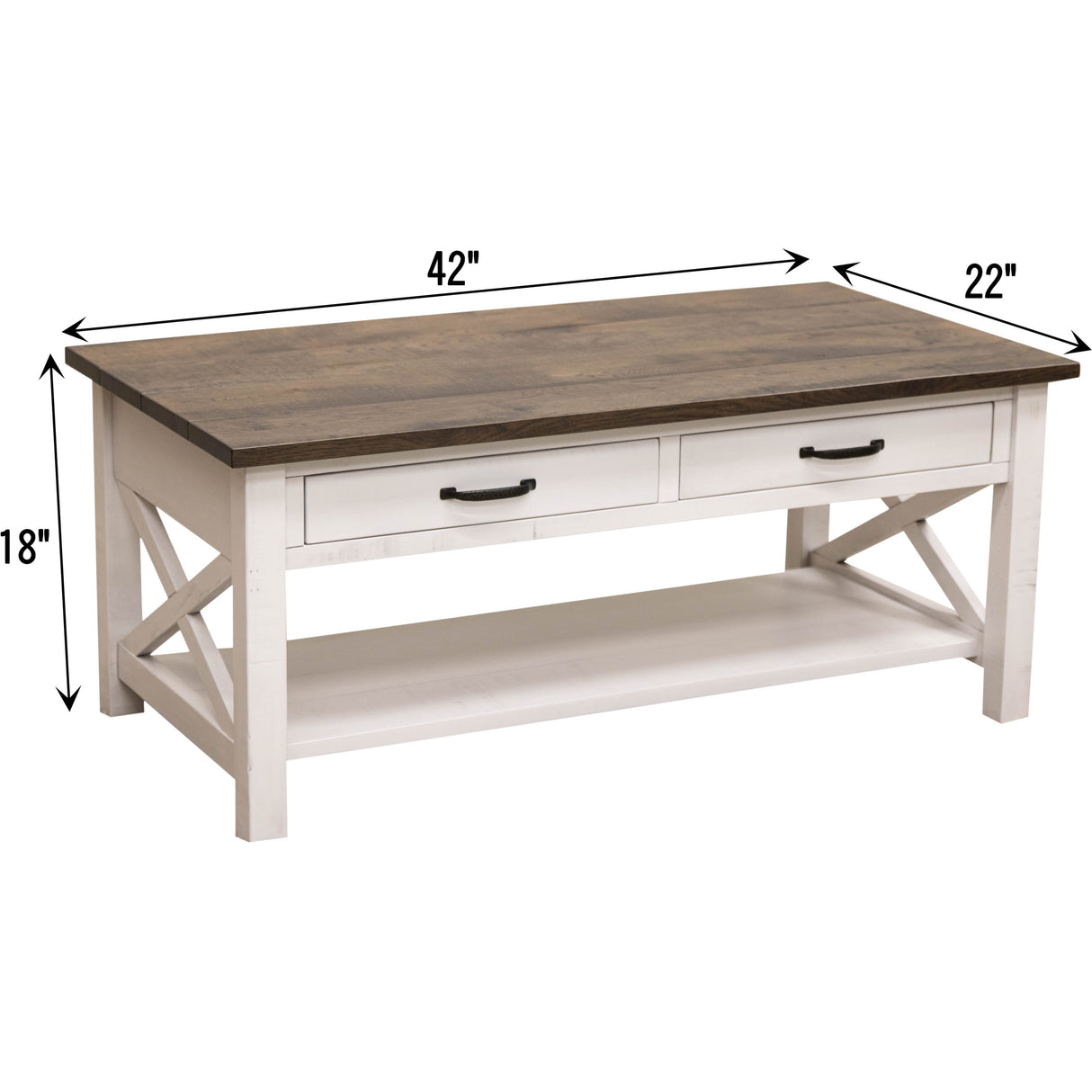 Cambria Rectangle Open Coffee Table