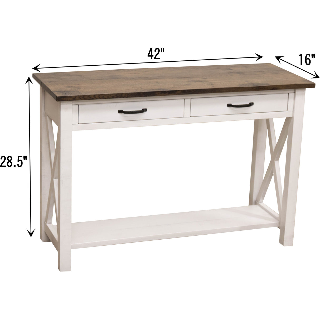 Cambria Open Sofa Table