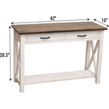 Cambria Open Sofa Table