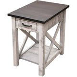 Cambria Small Rectangle Open End Table