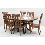 Carlisle Double Pedestal Extending Dining Table