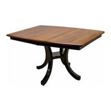 Carlisle Single Pedestal Extending Dining Table