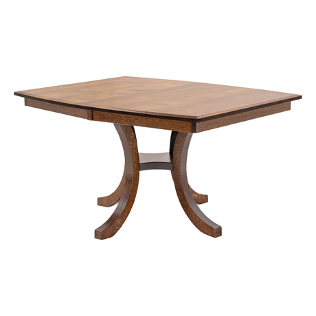 Carlisle Single Pedestal Extending Dining Table