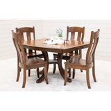 Carlisle Single Pedestal Extending Dining Table