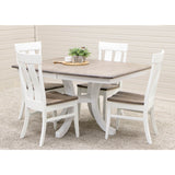 Carlisle Single Pedestal Extending Dining Table