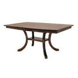 Carlisle Double Pedestal Maple Wood Extending Dining Table | ASB