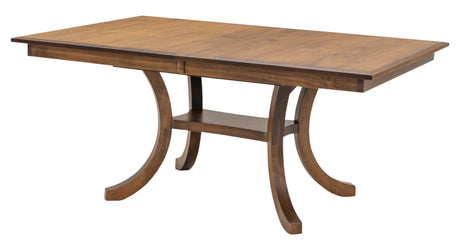 Carlisle Double Pedestal Extending Dining Table