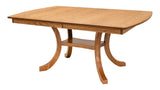 Carlisle Double Pedestal Extending Dining Table