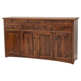 Carlisle Settler's Cherry Wood Buffet | ASB