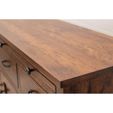 Carlisle Settler's Cherry Wood Buffet | ASB