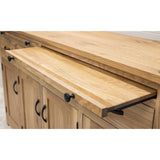 Carlisle Settler's White Oak Wood Buffet | DS