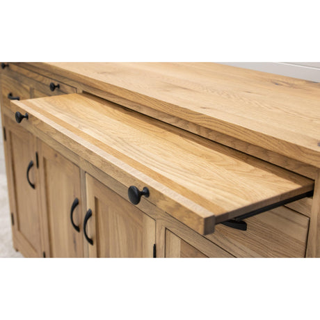 Carlisle Settler's White Oak Wood Buffet | DS