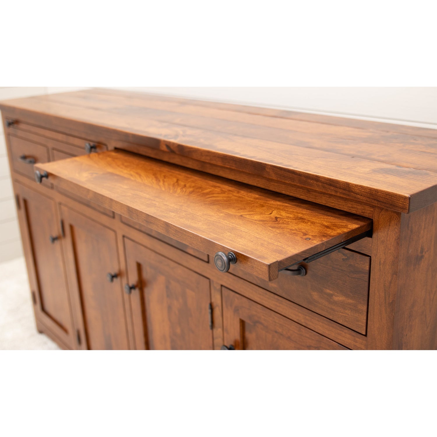 Carlisle Settler's Cherry Wood Buffet | MC