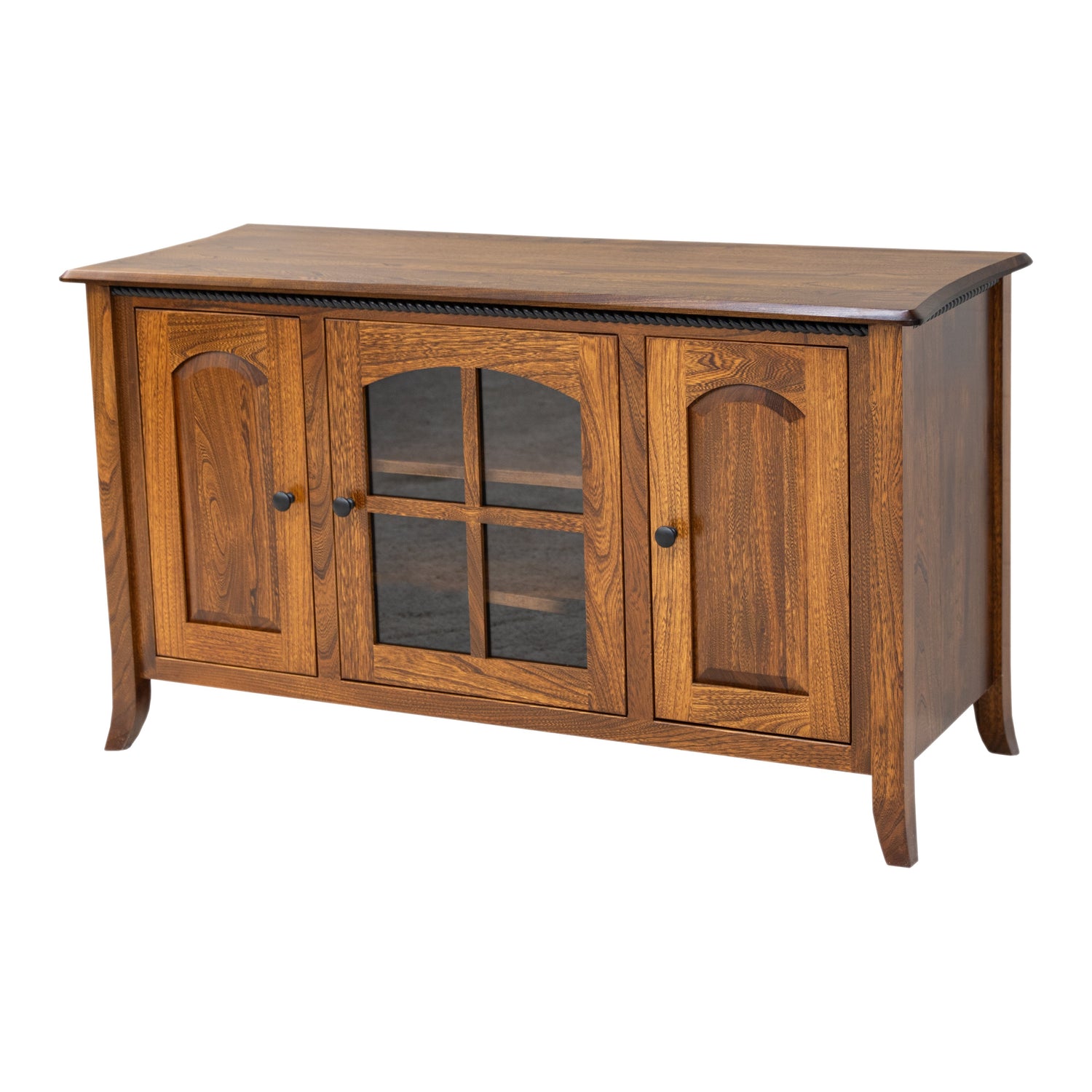 Plymouth 52" Elm Wood TV Console | MC