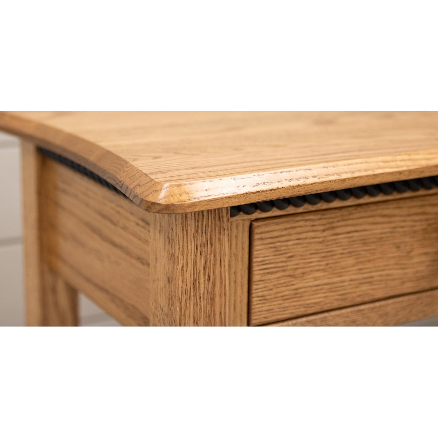 Plymouth Oak Wood Open Sofa Table | FW