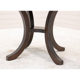 Carlisle Single Pedestal Maple Wood Extending Dining Table | BV