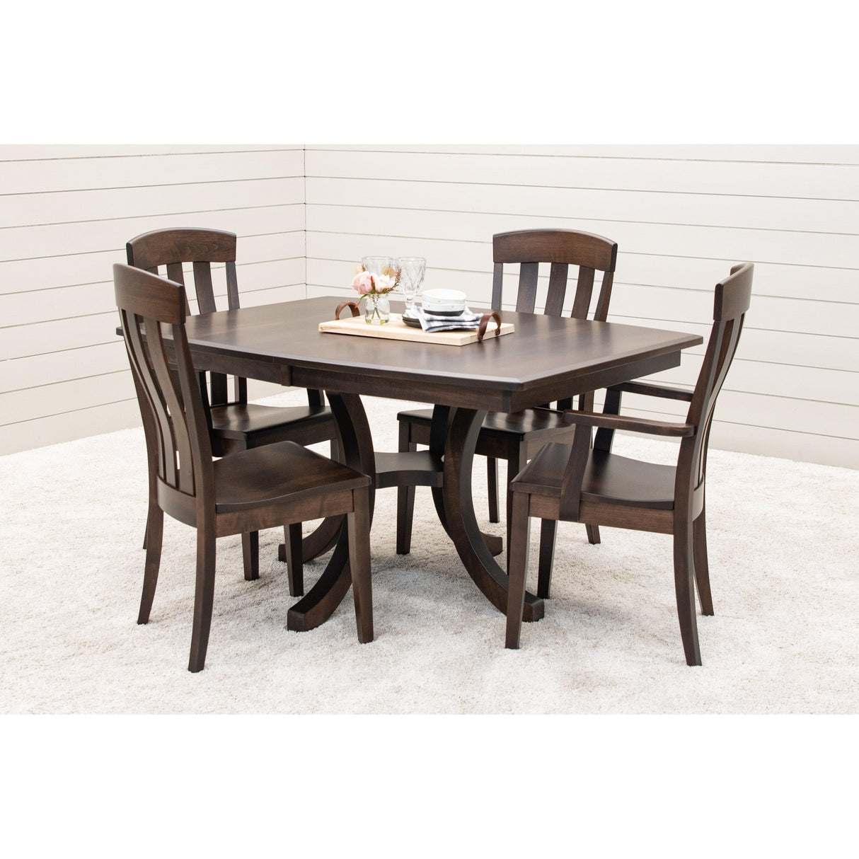 Oregon Maple Wood Side Dining Chair | BV