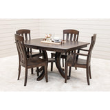 Oregon Maple Wood Side Dining Chair | BV