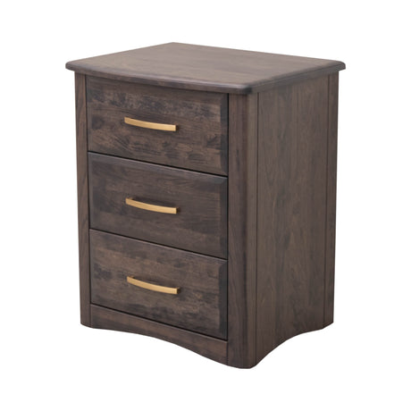 Carrington 3-Drawer Nightstand