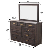 Carrington 9-Drawer Tall Dresser