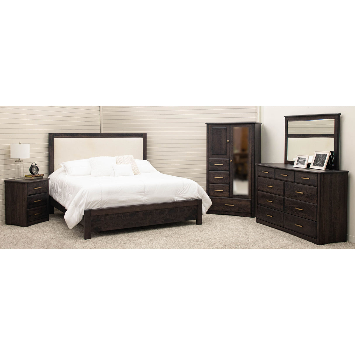 Carrington 9-Drawer Tall Dresser