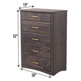 Carrington 5-Drawer Chest