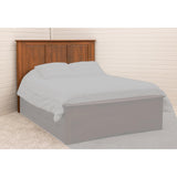 Carrington King Cherry Wood Panel Storage Platform Bed | MC