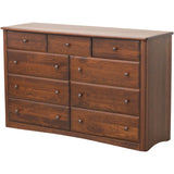 Carrington 9-Drawer Tall Dresser