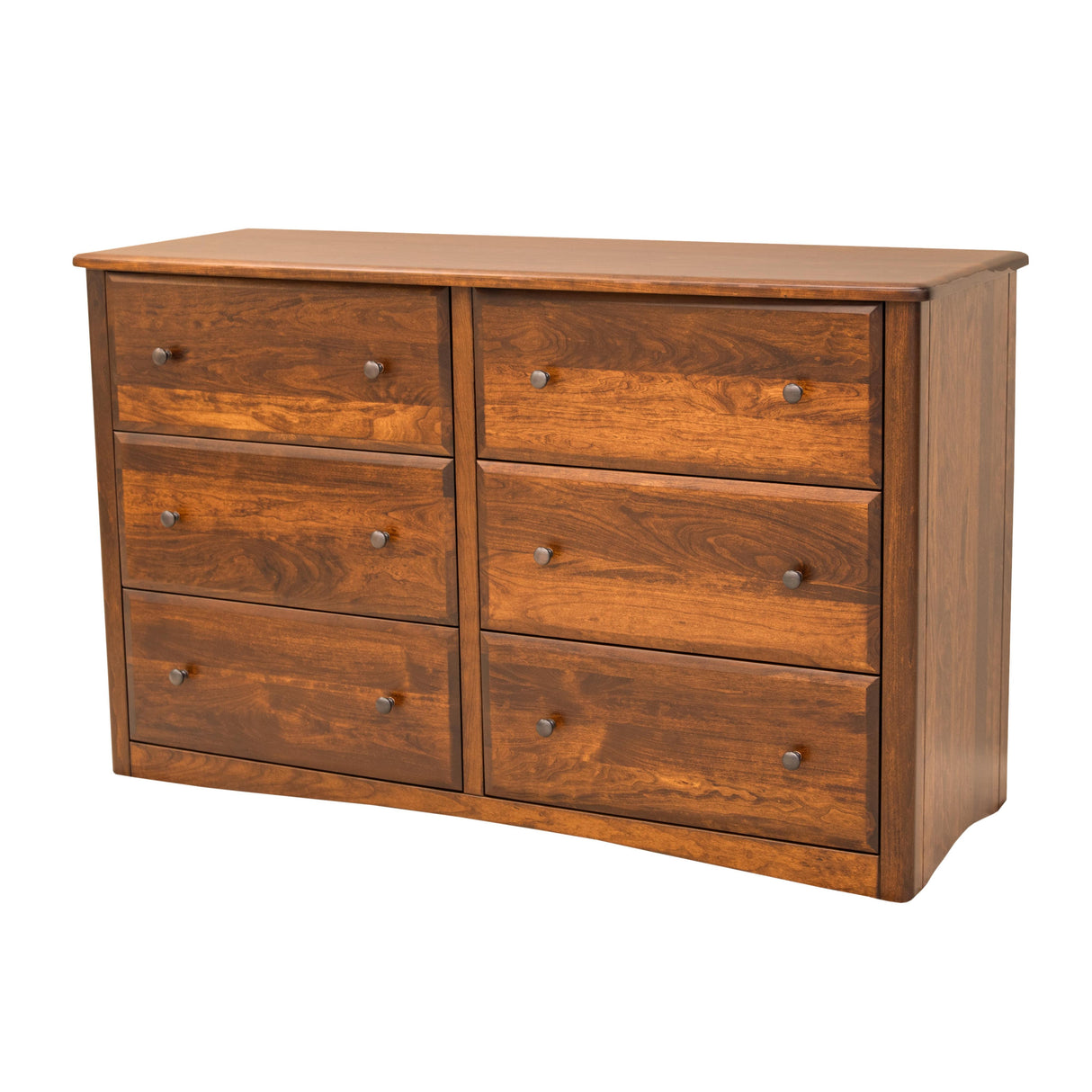 Carrington Cherry Wood 9-Drawer Tall Dresser | MC
