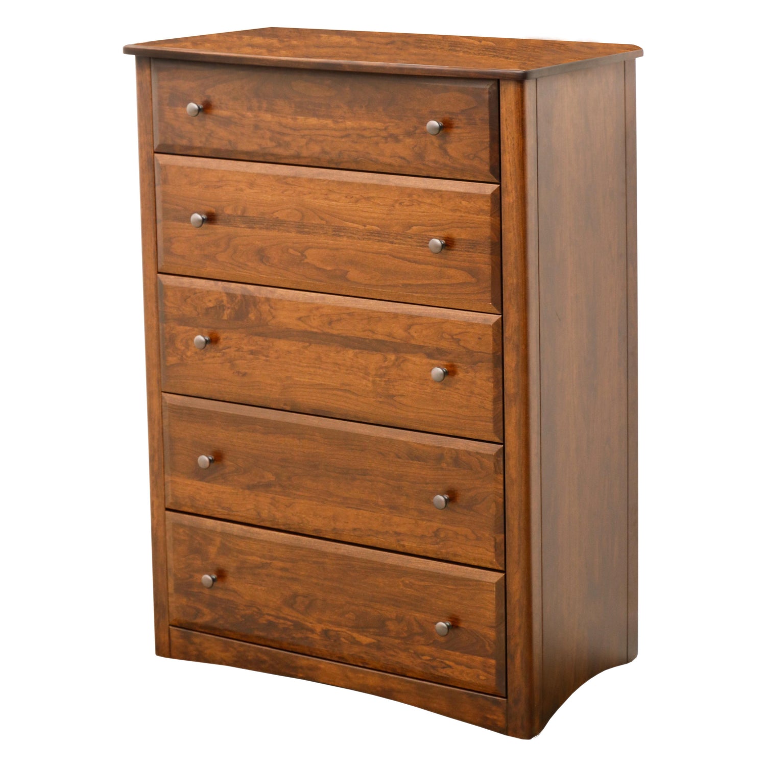 Carrington Cherry Wood Chest of Drawers | MC