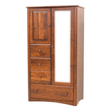 Carrington Cherry Wood Chiffonier | MC