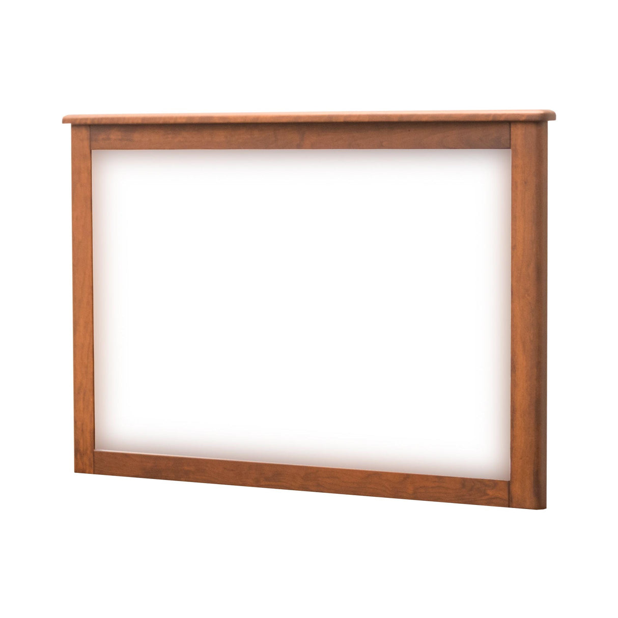 Carrington Cherry Wood Landscape Dresser Mirror | MC