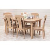 Regal Quarter Sawn White Oak Wood Side Dining Chair | LAT