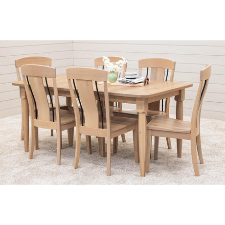 Regal Quarter Sawn White Oak Wood Side Dining Chair | LAT