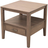 Century Square Large Open End Table