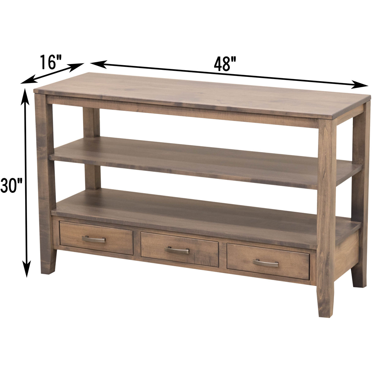 Century Open Sofa Table