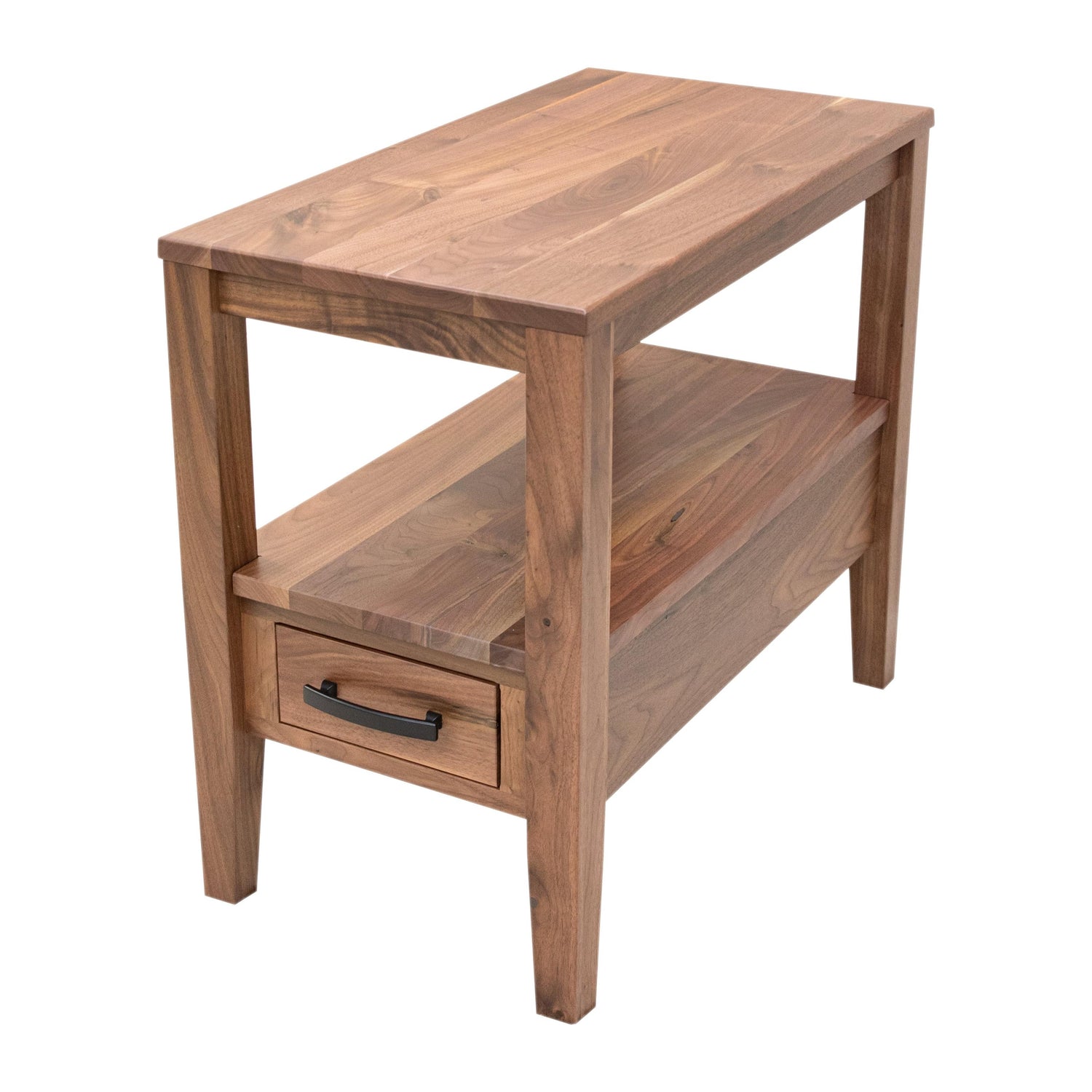 Century Small Rectangle Open End Table