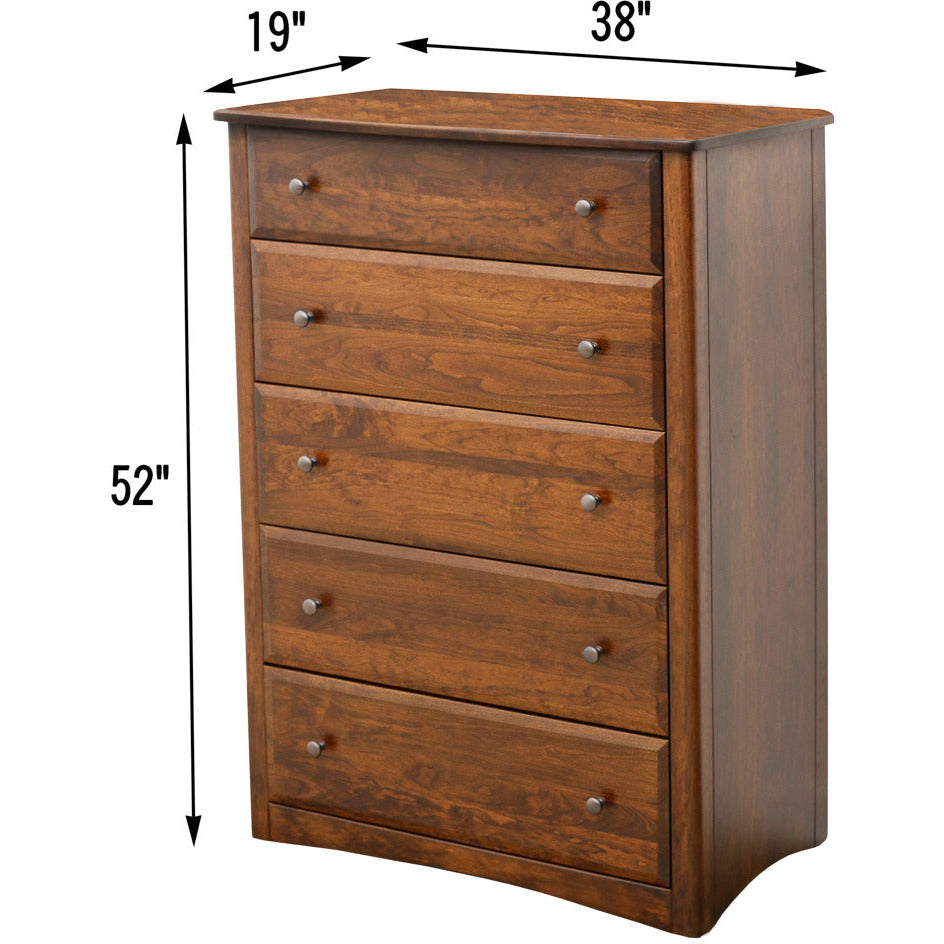 Carrington 5-Drawer Chest