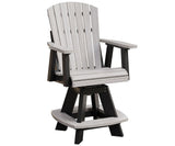 Classic Outdoor Swivel Bar Stool - SS&B