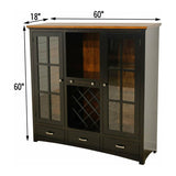 Classic Shaker Wine Pantry - Large