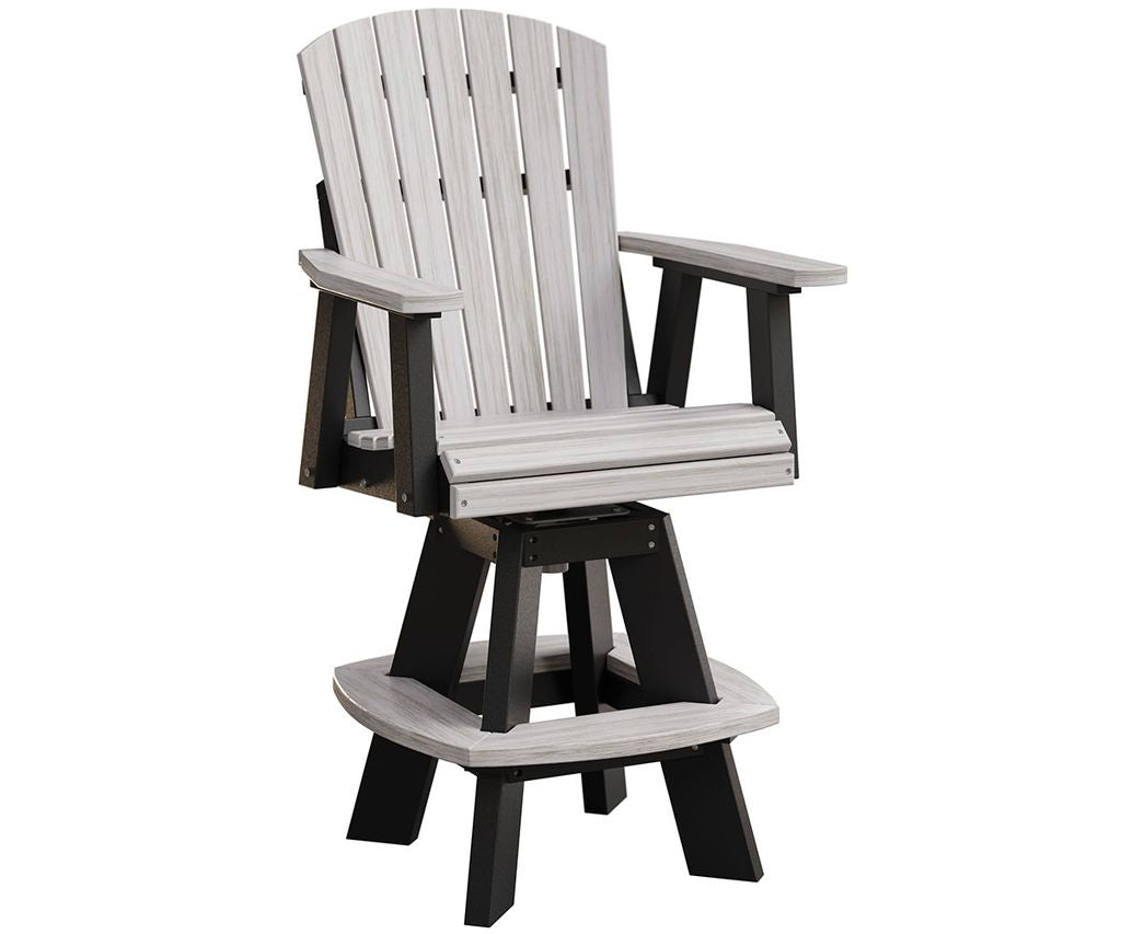 Classic Outdoor Swivel Bar Stool - SS&B