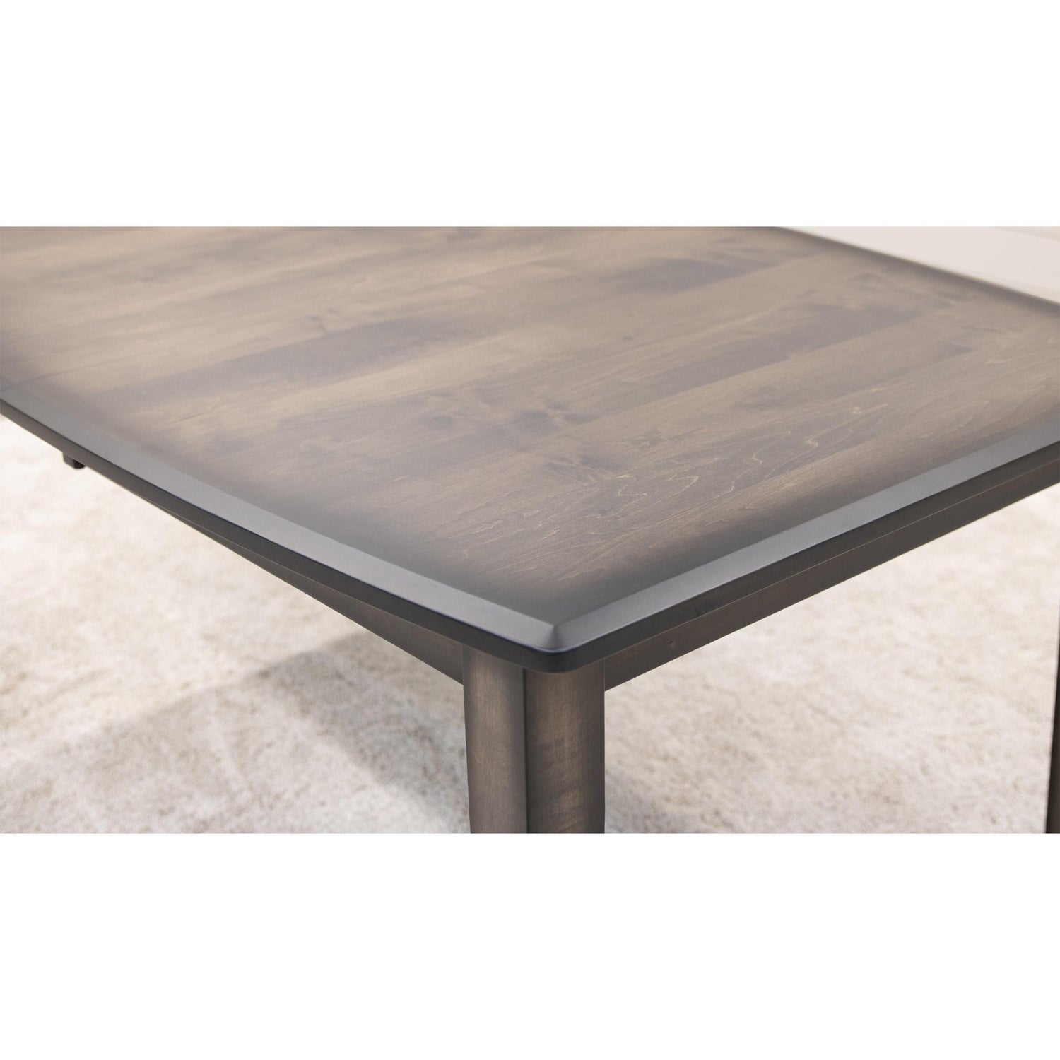 Classic Shaker Maple Wood Extending Dining Table | SP-BURN
