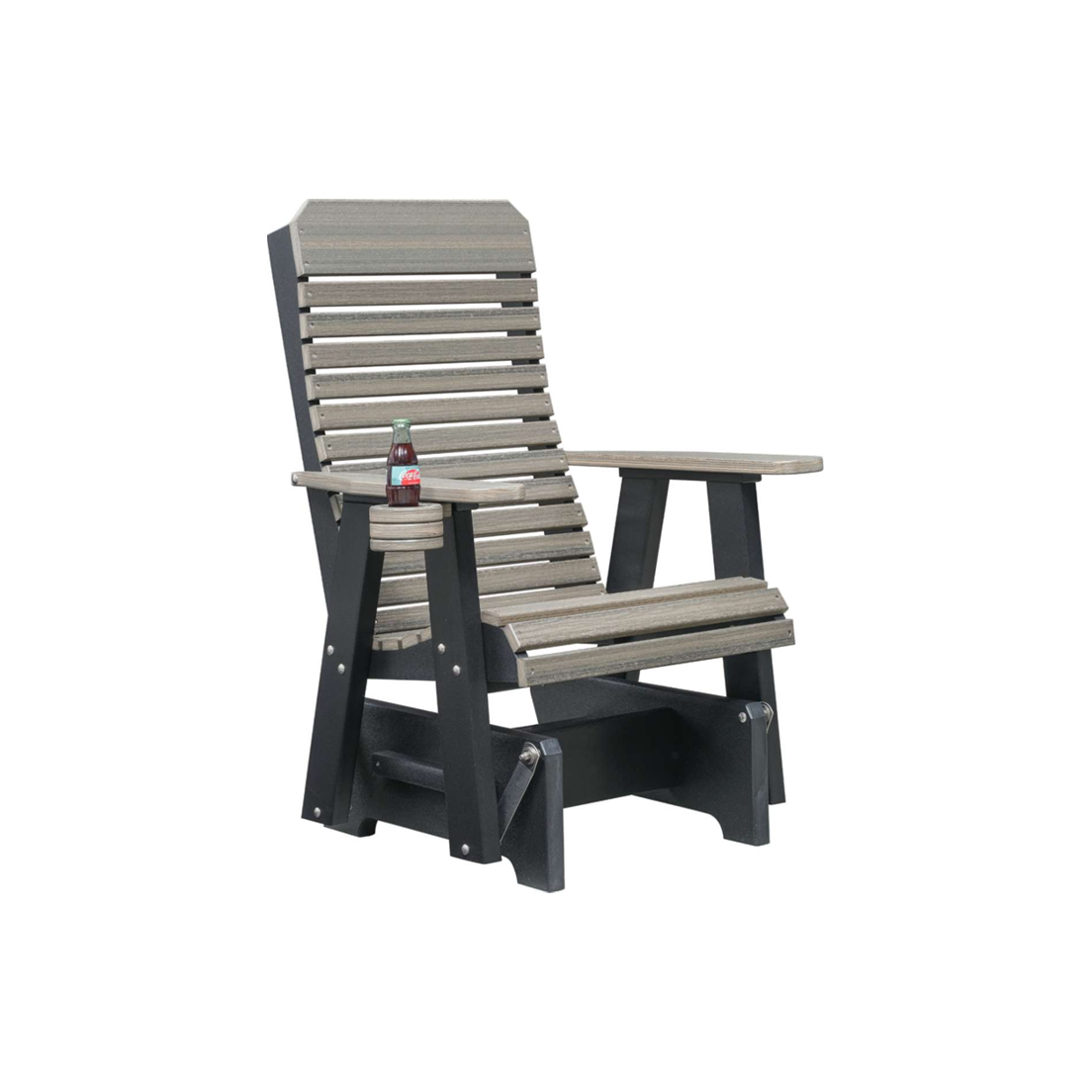 Upstate Amish Furniture Gallery Glider Rocker