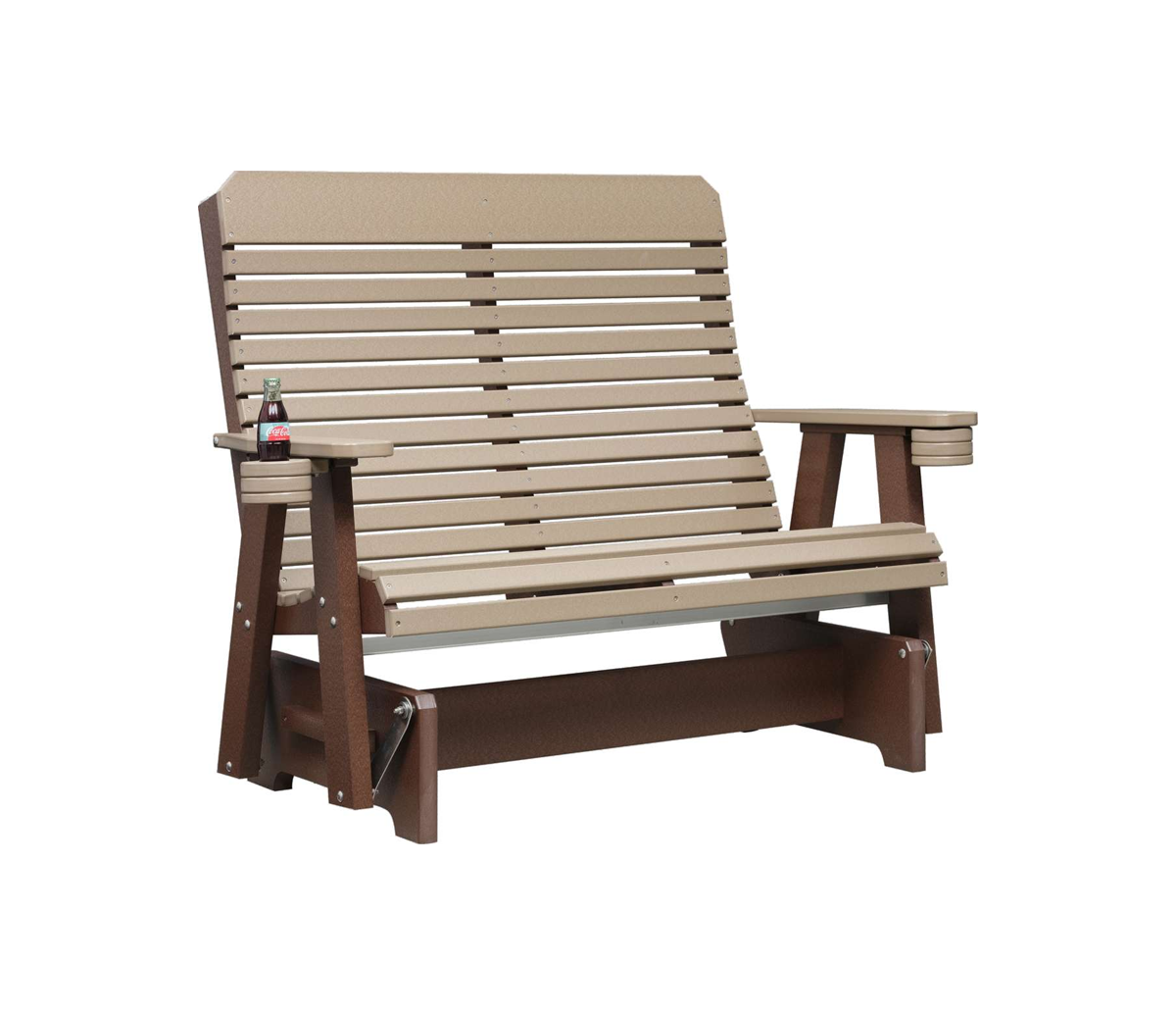 Comfort Back 4' Glider