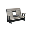 Comfort Back Outdoor Amish Poly 5' Glider - P-Upstate Amish Furniture