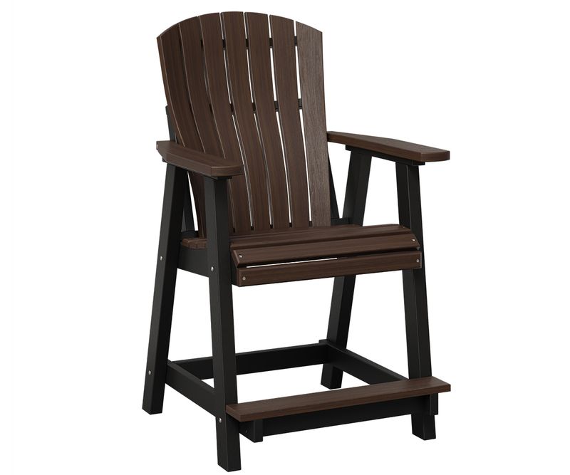 Comfort Bentback Outdoor Bar Stool - BW&B