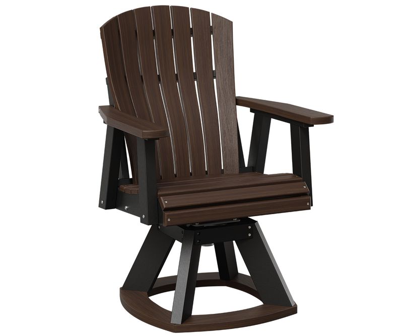 Comfort Bentback Outdoor Swivel Dining Chair - BW&B