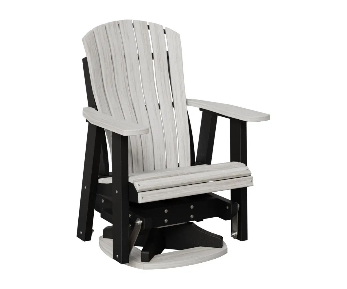 Comfort Bentback Outdoor Swivel Glider Chair - SS&B