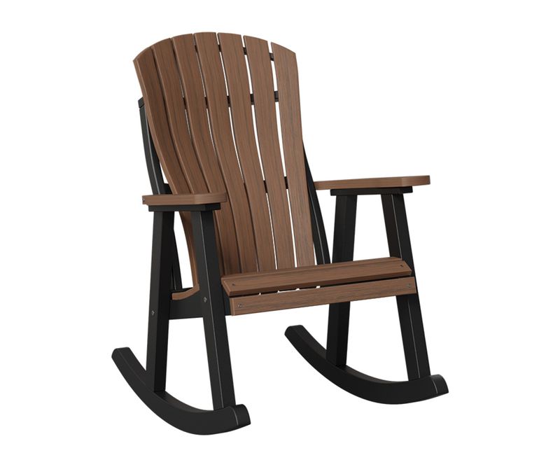 Comfort Bentback Polywood Rocking Chair - BW&B
